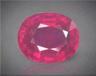 Natural Ruby Manak H & T 5.75CTS-25414